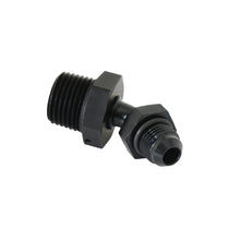 Load image into Gallery viewer, Earls-90-Degree--6-An-Male-To-12-Npt-Male-Swivel---45-Degree