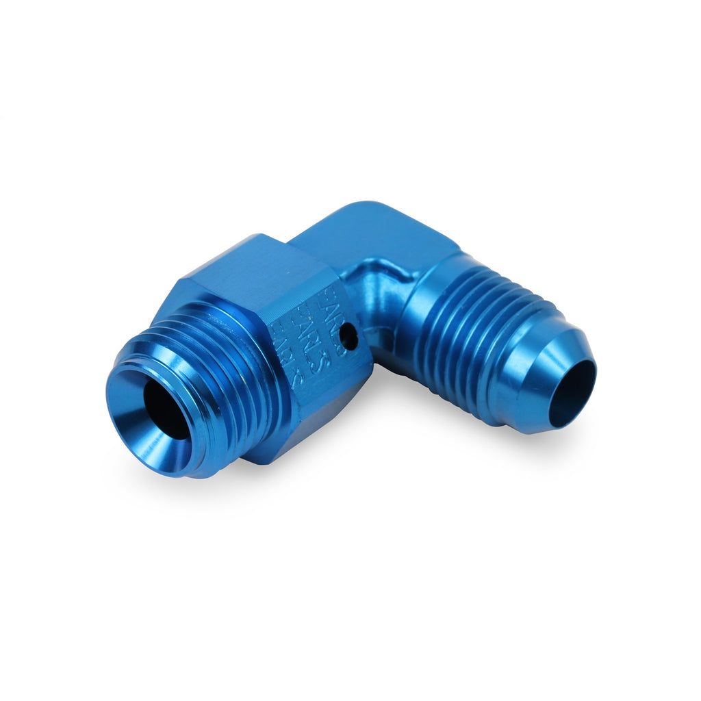 Earls-90-Degree--6-An-Male-To-58-18-Inverted-Flare-Male-Swivel