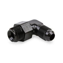 Load image into Gallery viewer, Earls-90-Degree--6-An-Male-To-58-18-Inverted-Flare-Male-Swivel