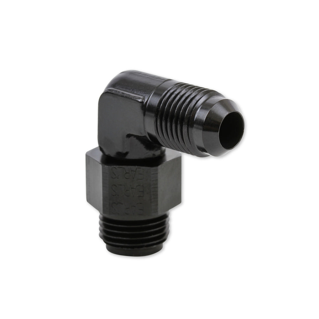 Earls-90-Degree--6-An-Male-To-58-18-Inverted-Flare-Male-Swivel