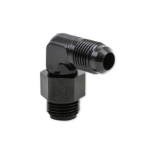 Load image into Gallery viewer, Earls-90-Degree--6-An-Male-To-58-18-Inverted-Flare-Male-Swivel