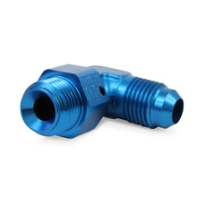Load image into Gallery viewer, Earls-90-Degree--6-An-Male-To-58-18-Inverted-Flare-Male-Swivel