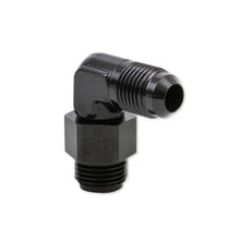 Load image into Gallery viewer, Earls-90-Degree--6-An-Male-To-58-18-Inverted-Flare-Male-Swivel