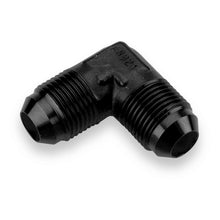 Load image into Gallery viewer, Earls-90-Degree--8-Male-Elbow---Black