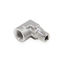 Load image into Gallery viewer, Earls-90-Degree-Elbow-Female-18-Npt-To-Male-18-Npt---Stainless-Steel