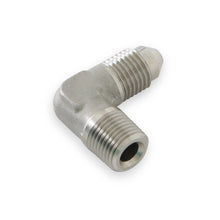 Load image into Gallery viewer, Earls-90-Degree-Elbow-Male-An--3-To-18-Npt---Stainless-Steel
