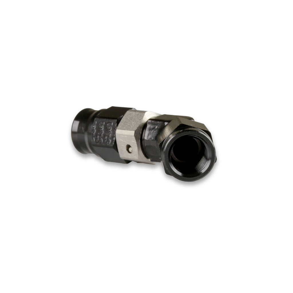 Earls-Adj.-Low-Profile-45-Degree-Speed-Seal-Hose-End,--8-Hose-Size,-8-Nut-Size