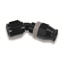 Load image into Gallery viewer, Earls-Adj.-Tube-45-Degree-Speed-Seal-Hose-End,--6-Hose-Size,-6-Nut-Size