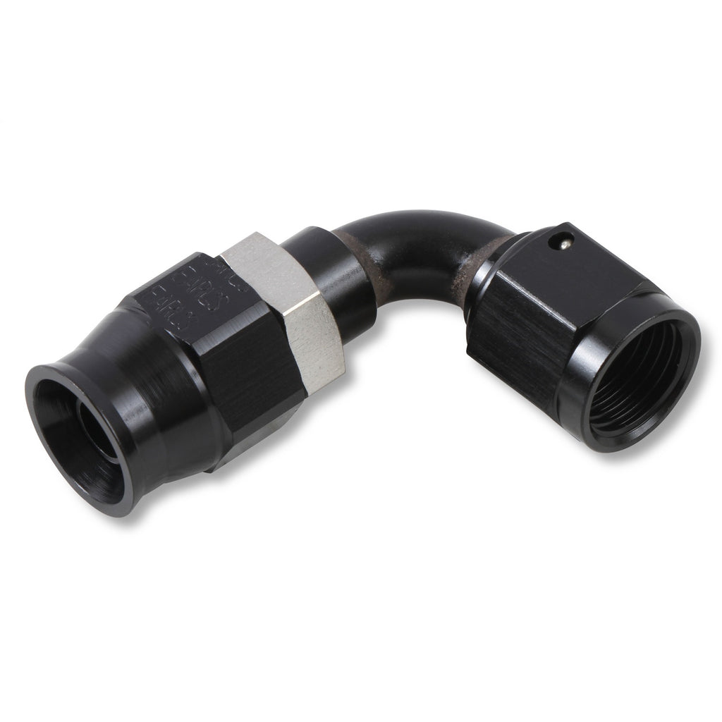Earls-Adj.-Tube-90-Degree-Speed-Seal-Hose-End,--6-Hose-Size,-6-Nut-Size