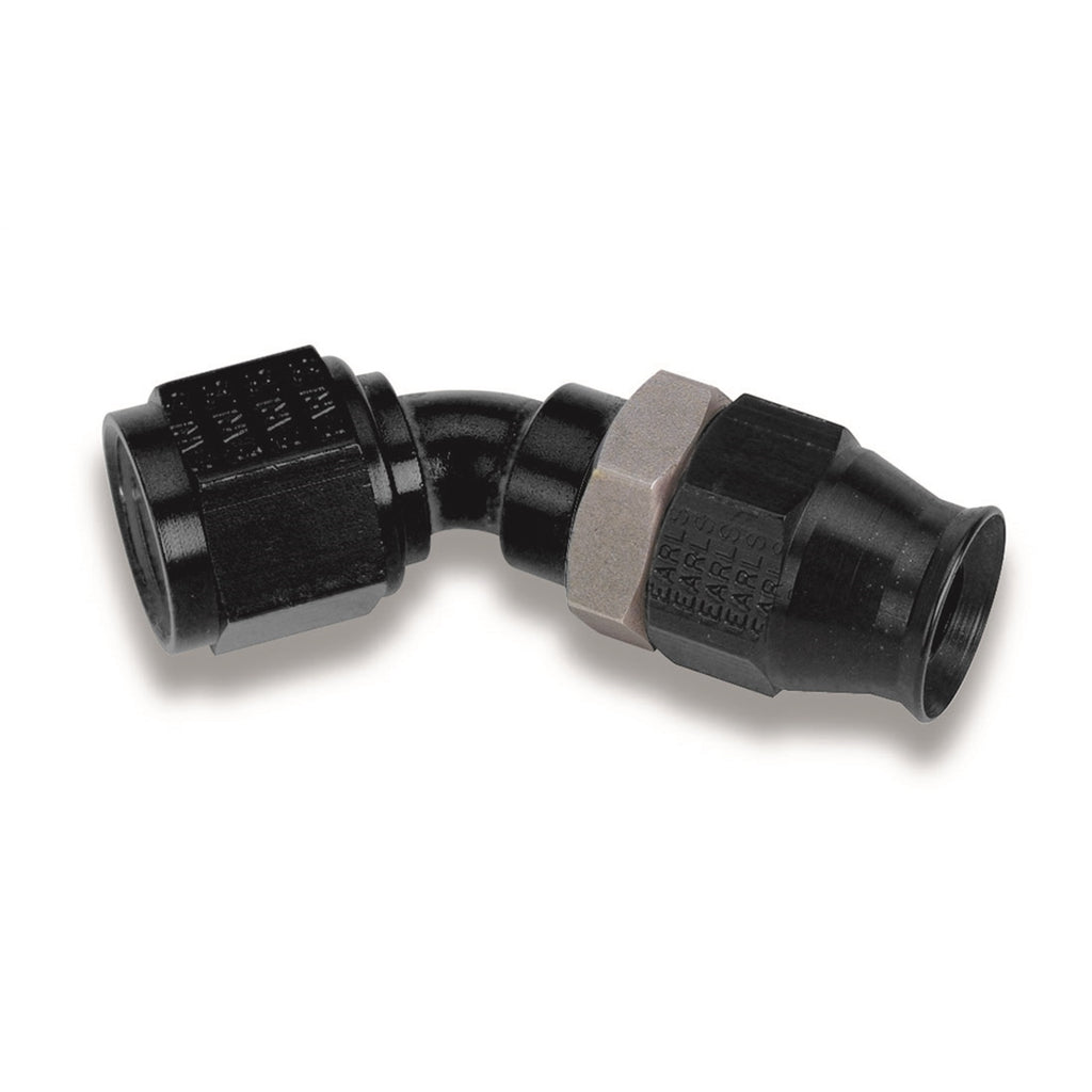 Earls-Adj.-Tube-45-Degree-Speed-Seal-Hose-End,--3-Hose-Size,-3-Nut-Size