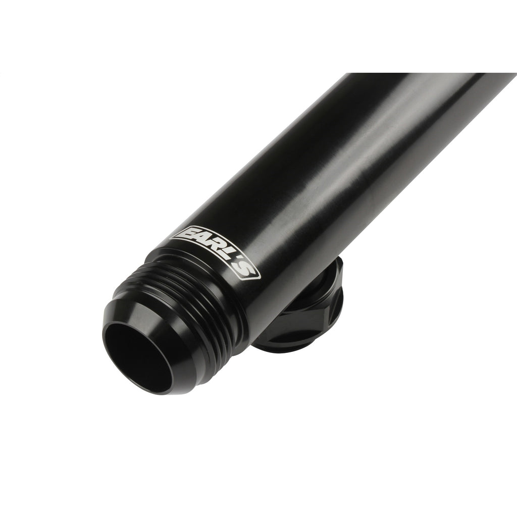 Earls-Adjustable-Coolant-Cross-Over-Tube--16-An-X-(2)--12-An-O-Ring-Port-Swivels