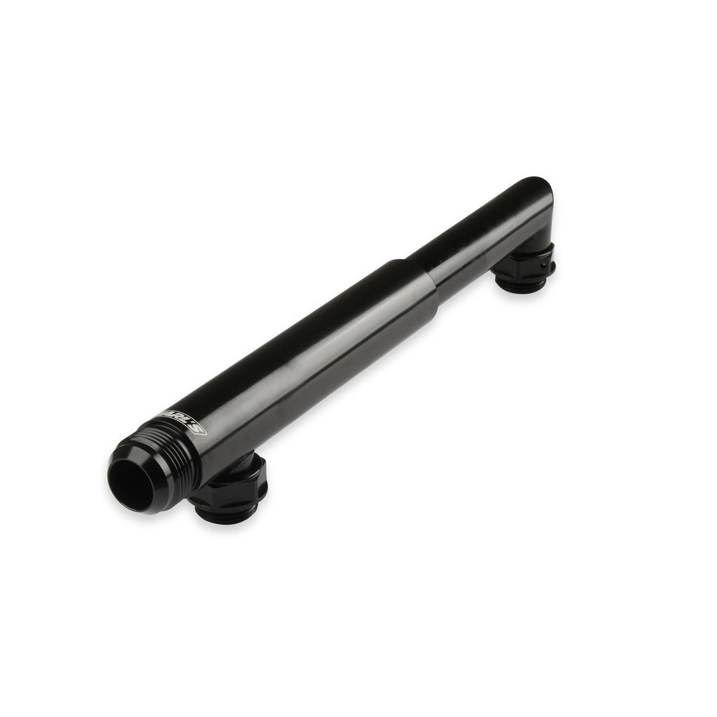 Earls-Adjustable-Coolant-Cross-Over-Tube--16-An-X-(2)--12-An-O-Ring-Port-Swivels