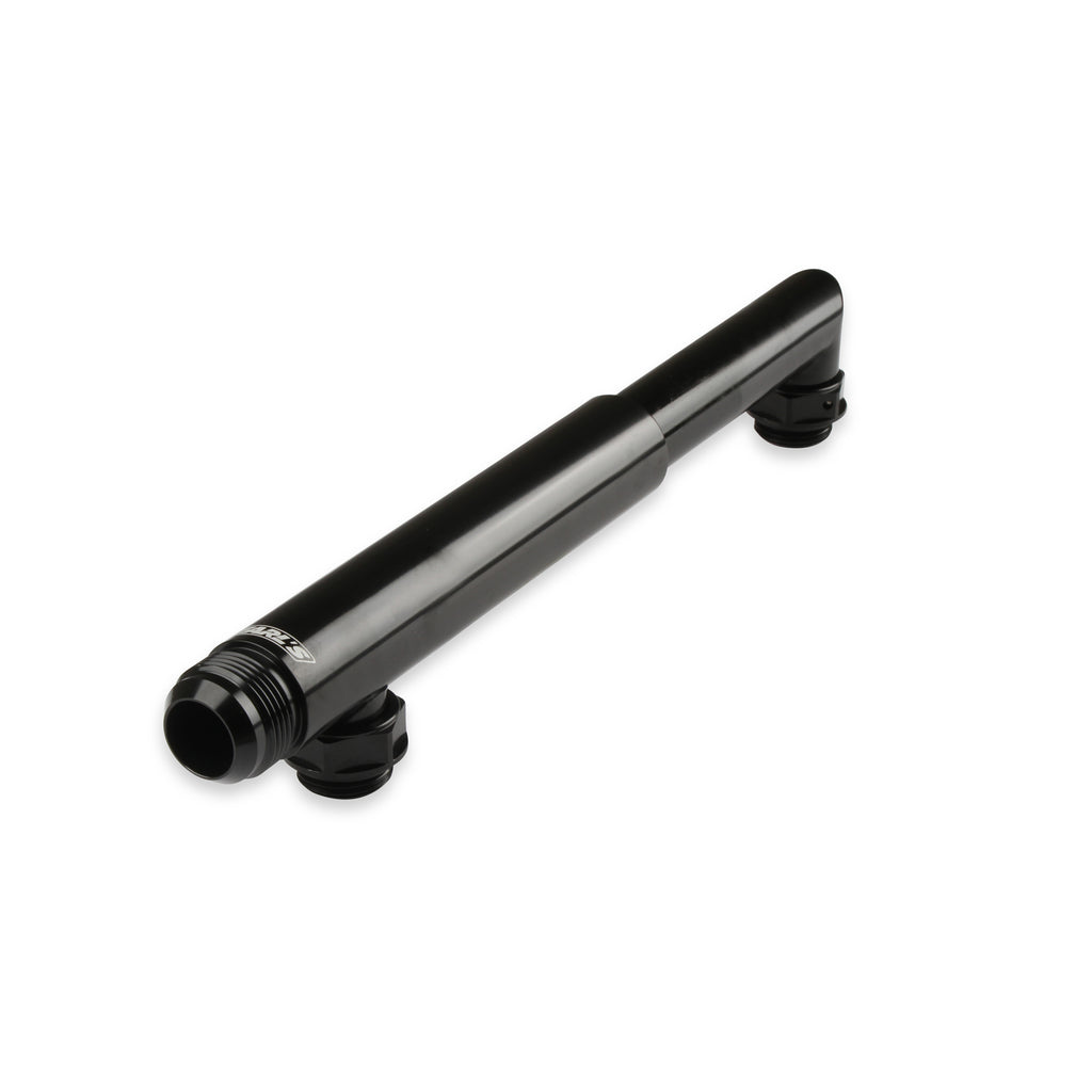 Earls-Adjustable-Coolant-Cross-Over-Tube--16-An-X-(2)--12-An-O-Ring-Port-Swivels
