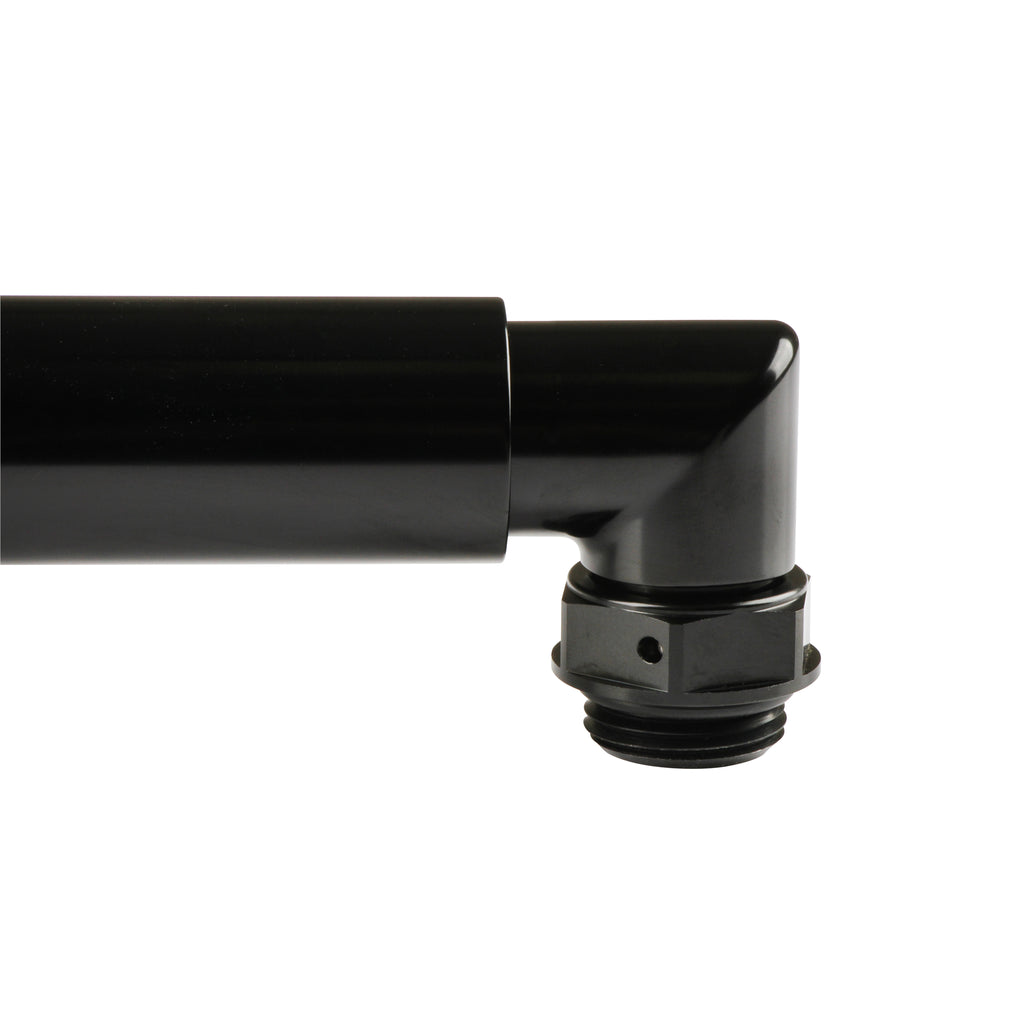 Earls-Adjustable-Coolant-Cross-Over-Tube--16-An-X-(2)--12-An-O-Ring-Port-Swivels
