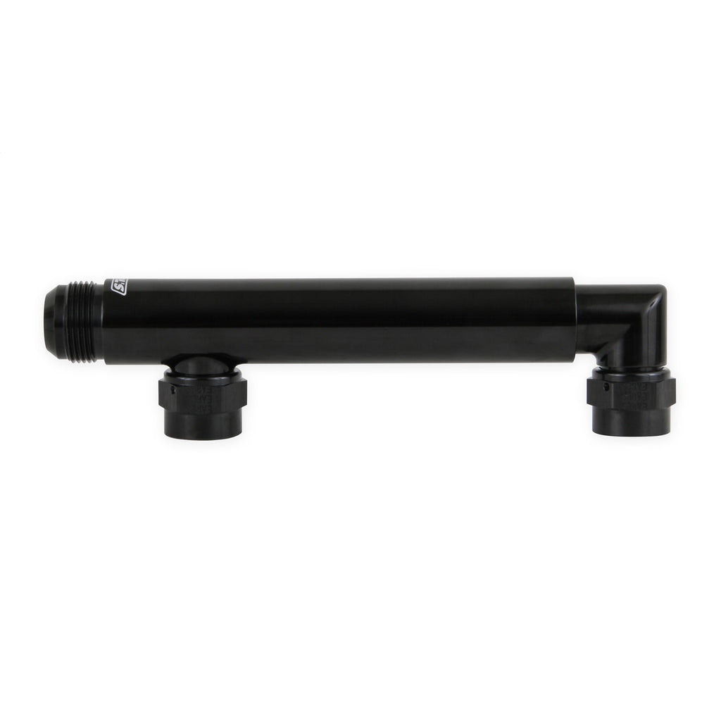 Earls-Adjustable-Coolant-Cross-Over-Tube--16-An-X-(2)--12-An