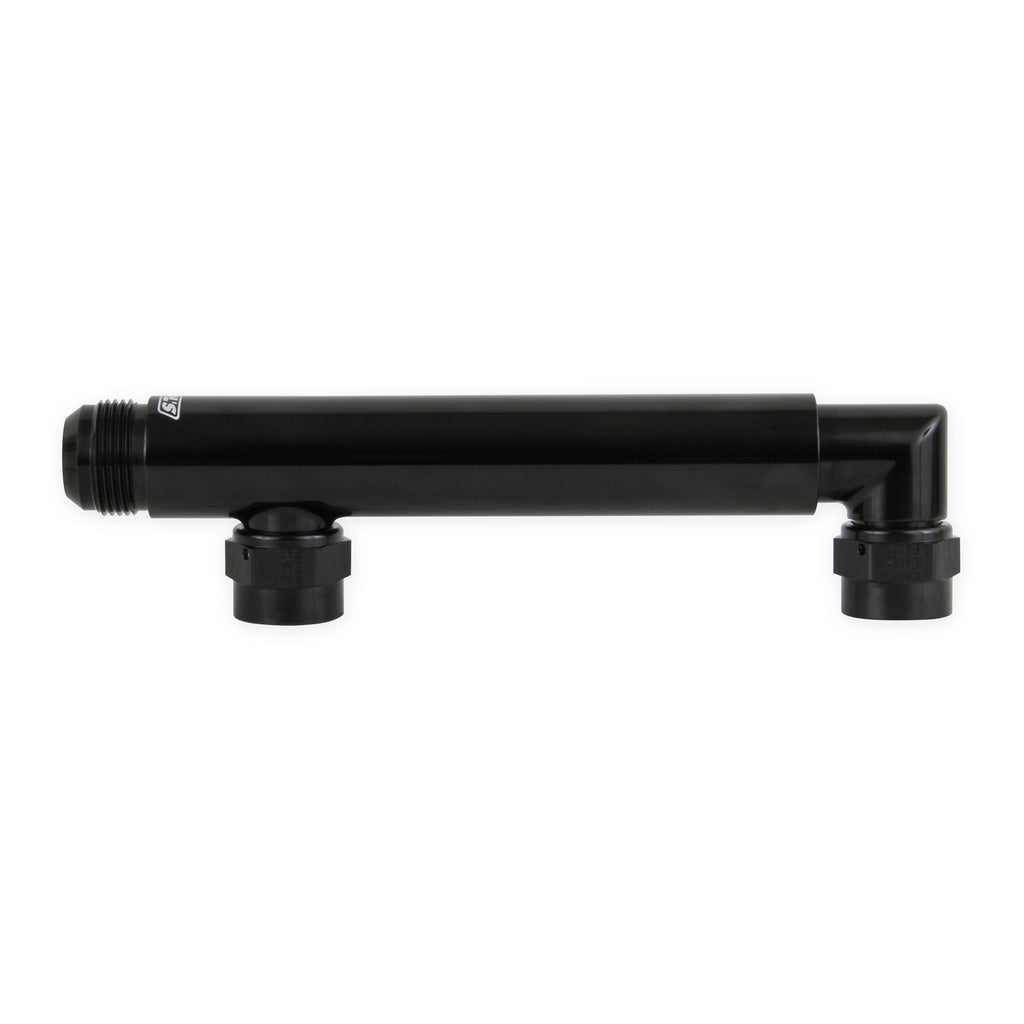 Earls-Adjustable-Coolant-Cross-Over-Tube--16-An-X-(2)--12-An