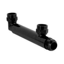 Load image into Gallery viewer, Earls-Adjustable-Coolant-Cross-Over-Tube--16-An-X-(2)--12-An