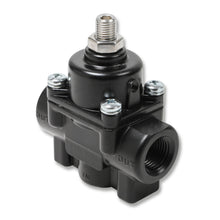 Load image into Gallery viewer, Earls-Adjustable-Fuel-Pressure-Regulator---Carbureted---Black---1-4-Psi