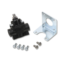 Load image into Gallery viewer, Earls-Adjustable-Fuel-Pressure-Regulator---Carbureted---Black---1-4-Psi