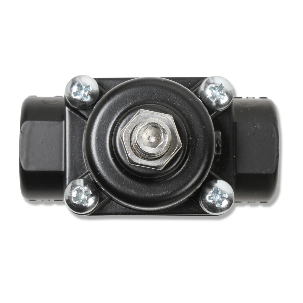 Earls-Adjustable-Fuel-Pressure-Regulator---Carbureted---Black---1-4-Psi