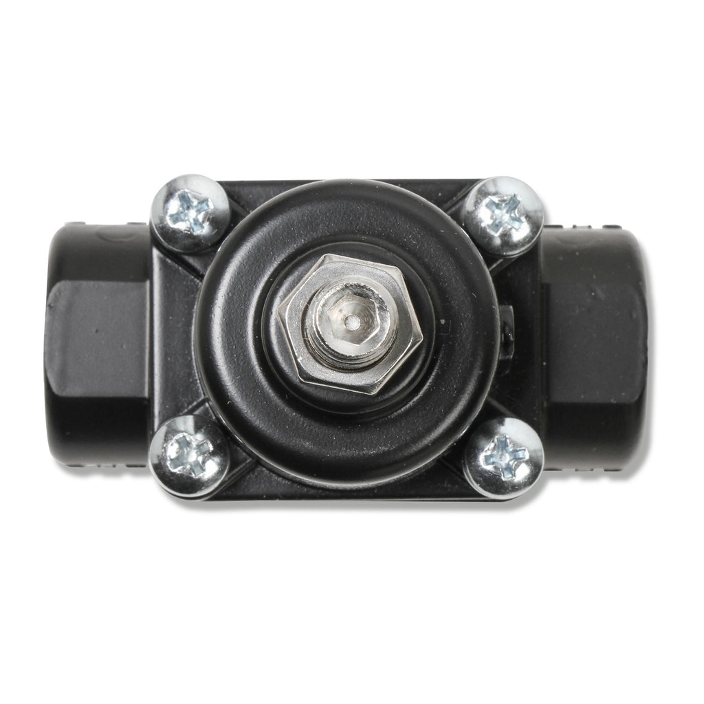 Earls-Adjustable-Fuel-Pressure-Regulator---Carbureted---Black---1-4-Psi