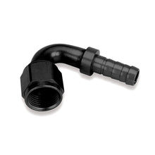 Load image into Gallery viewer, Earls-Auto-Crimp-Hose-End---120-Degree---Size--8---Black