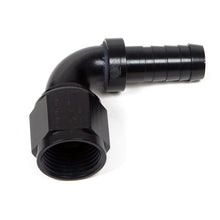 Load image into Gallery viewer, Earls-Auto-Crimp-Hose-End---90-Degree---Size--8---Black