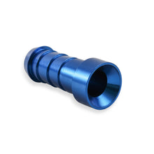 Load image into Gallery viewer, Earls-Auto-Crimp-Hose-End---Straight---Size--12---Blue