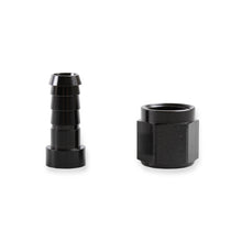 Load image into Gallery viewer, Earls-Auto-Crimp-Hose-End---Straight---Size--6---Black