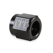Load image into Gallery viewer, Earls-Auto-Crimp-Hose-End---Straight---Size--6---Black