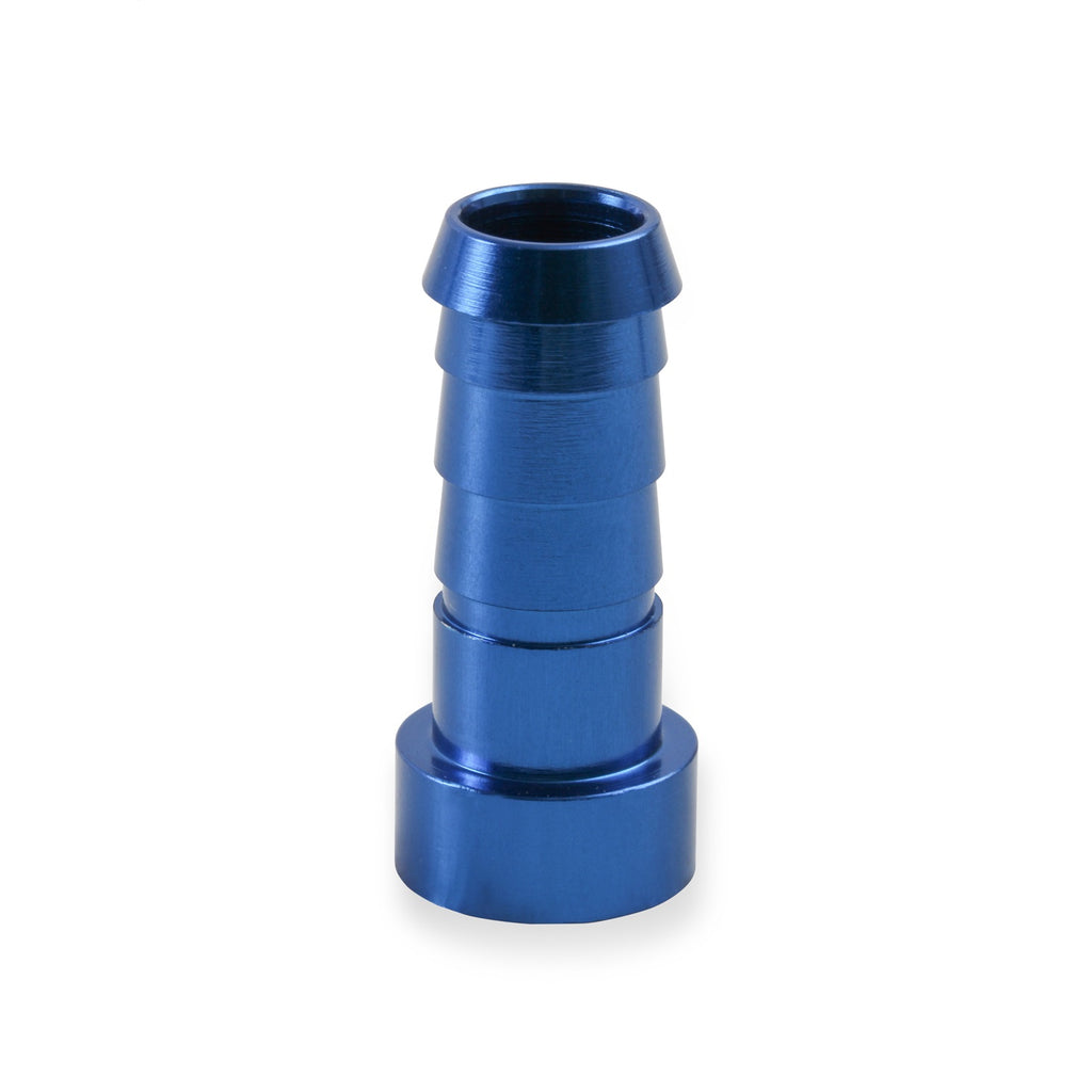 Earls-Auto-Crimp-Hose-End---Straight---Size--8---Blue