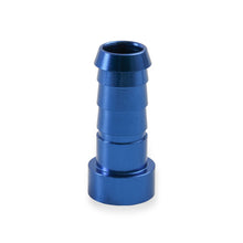 Load image into Gallery viewer, Earls-Auto-Crimp-Hose-End---Straight---Size--8---Blue