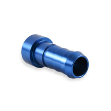 Load image into Gallery viewer, Earls-Auto-Crimp-Hose-End---Straight---Size--8---Blue