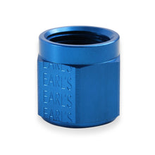 Load image into Gallery viewer, Earls-Auto-Crimp-Hose-End---Straight---Size--8---Blue