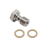 Earls SS997594ERL Earl's Banjo Bolt - Stainless Steel