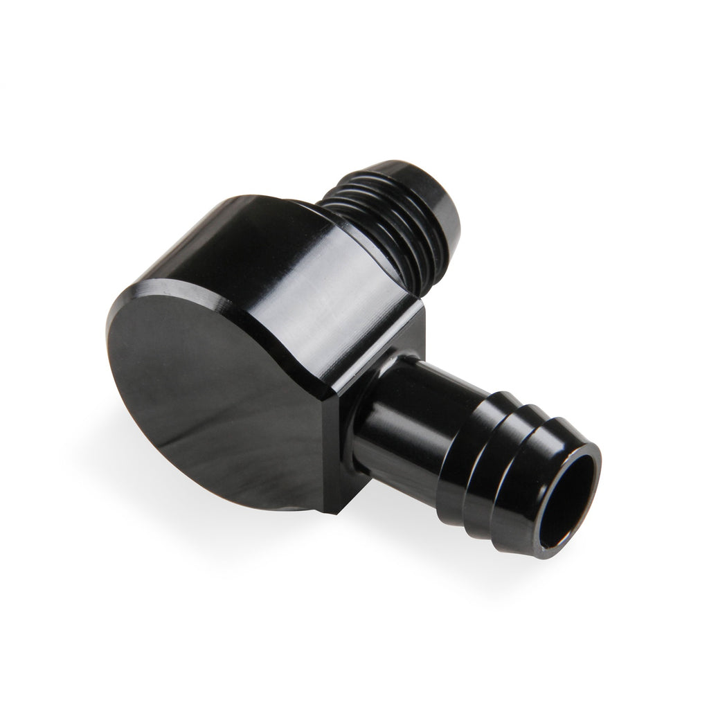 Earls-Brake-Booster-Check-Valve---Billet-Aluminum---90-Degree