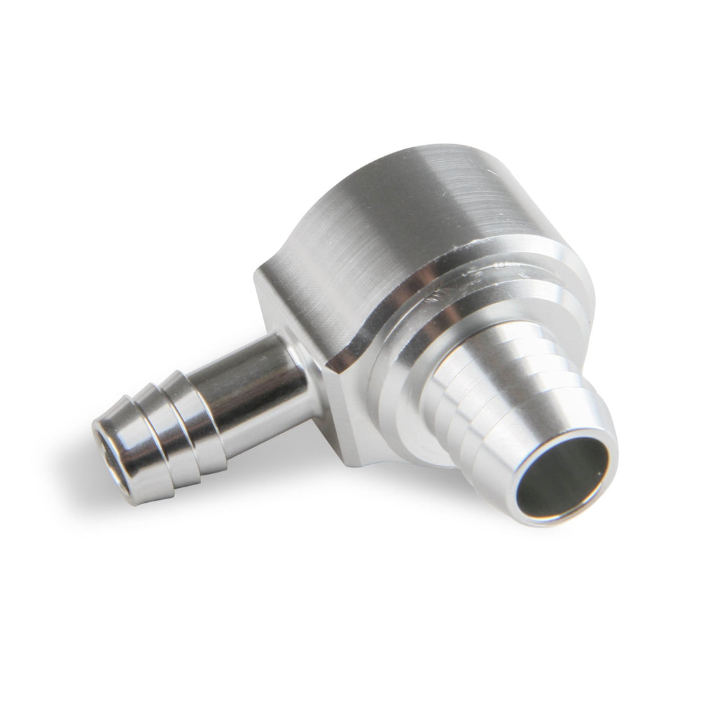 Earls-Brake-Booster-Check-Valve---Billet-Aluminum---90-Degree