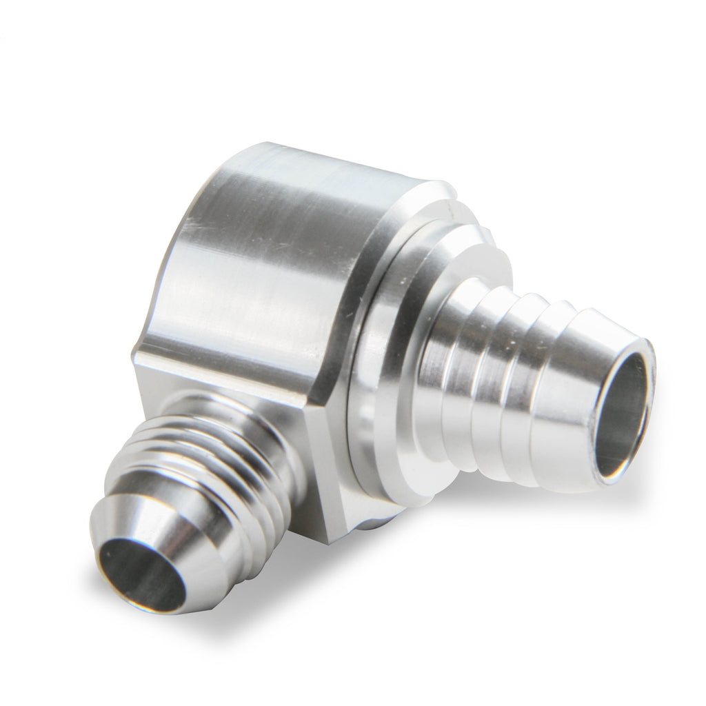 Earls-Brake-Booster-Check-Valve---Billet-Aluminum---90-Degree