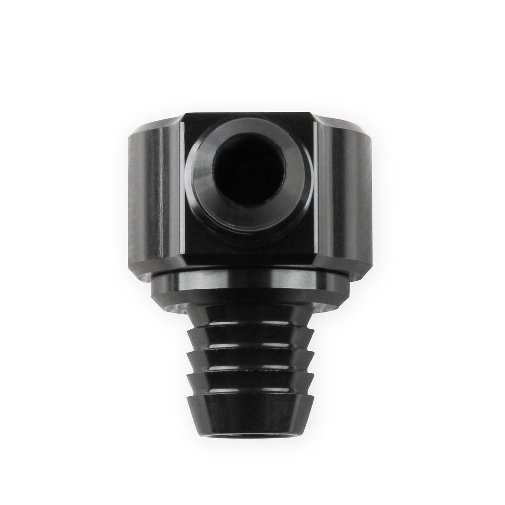Earls-Brake-Booster-Check-Valve---Billet-Aluminum---90-Degree