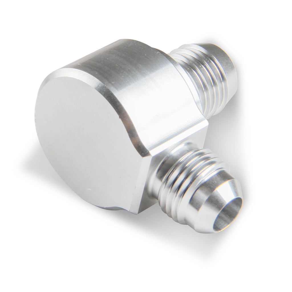 Earls-Brake-Booster-Check-Valve---Billet-Aluminum---90-Degree