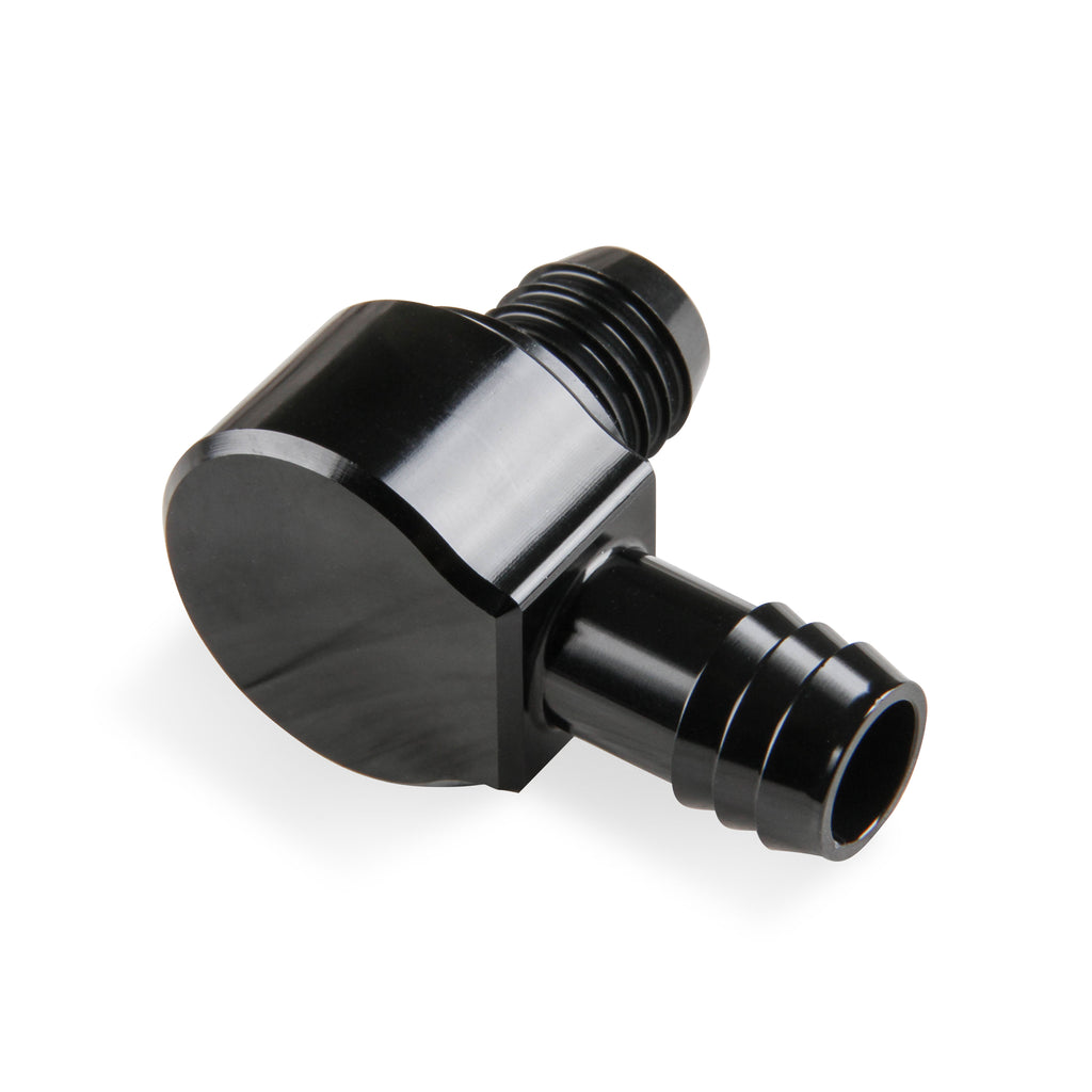 Earls-Brake-Booster-Check-Valve---Billet-Aluminum---90-Degree