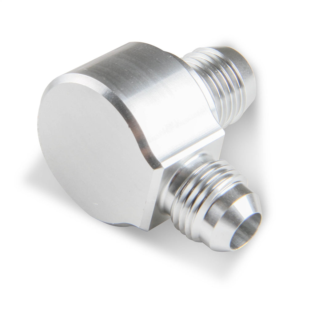 Earls-Brake-Booster-Check-Valve---Billet-Aluminum---90-Degree