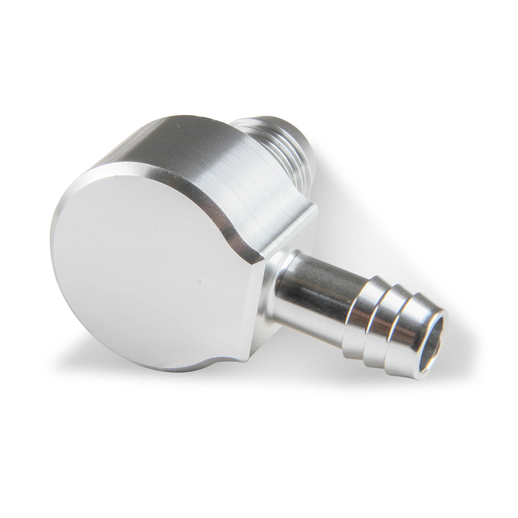 Earls-Brake-Booster-Check-Valve---Billet-Aluminum---90-Degree