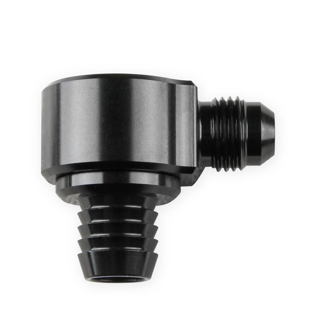 Earls-Brake-Booster-Check-Valve---Billet-Aluminum---90-Degree