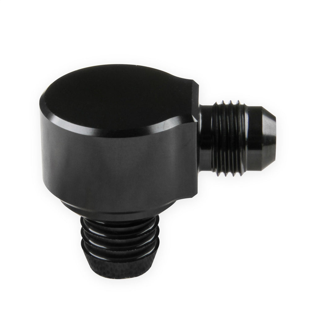Earls-Brake-Booster-Check-Valve---Billet-Aluminum---90-Degree