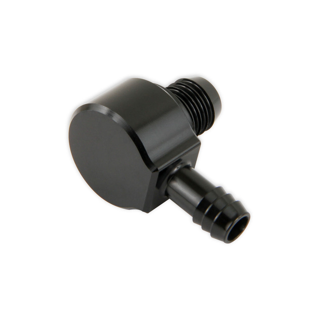 Earls-Brake-Booster-Check-Valve---Billet-Aluminum---90-Degree