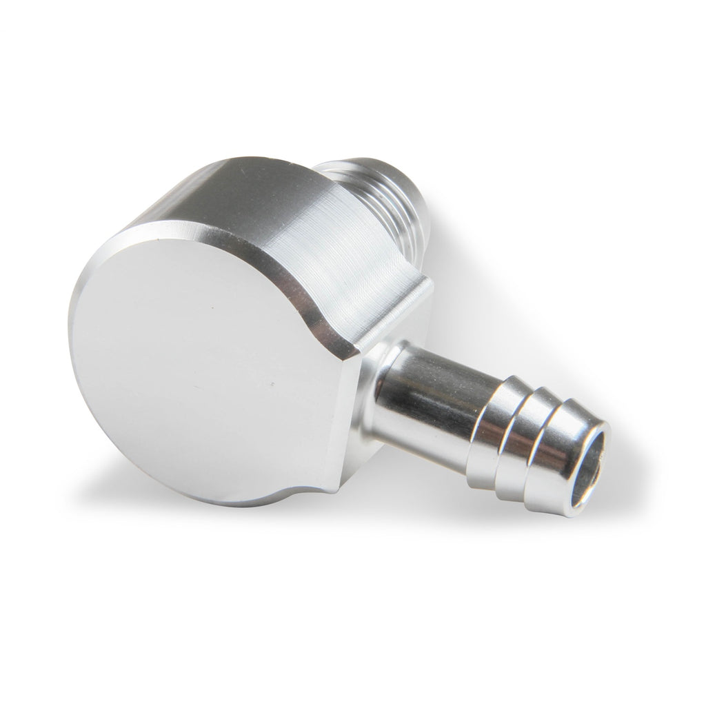 Earls-Brake-Booster-Check-Valve---Billet-Aluminum---90-Degree