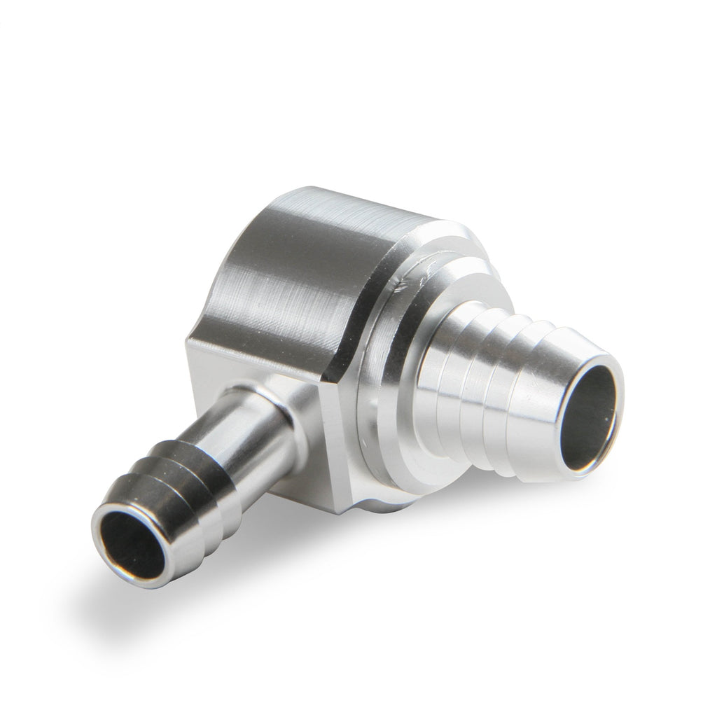 Earls-Brake-Booster-Check-Valve---Billet-Aluminum---90-Degree