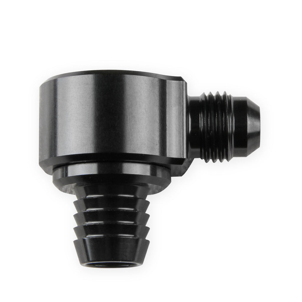 Earls-Brake-Booster-Check-Valve---Billet-Aluminum---90-Degree