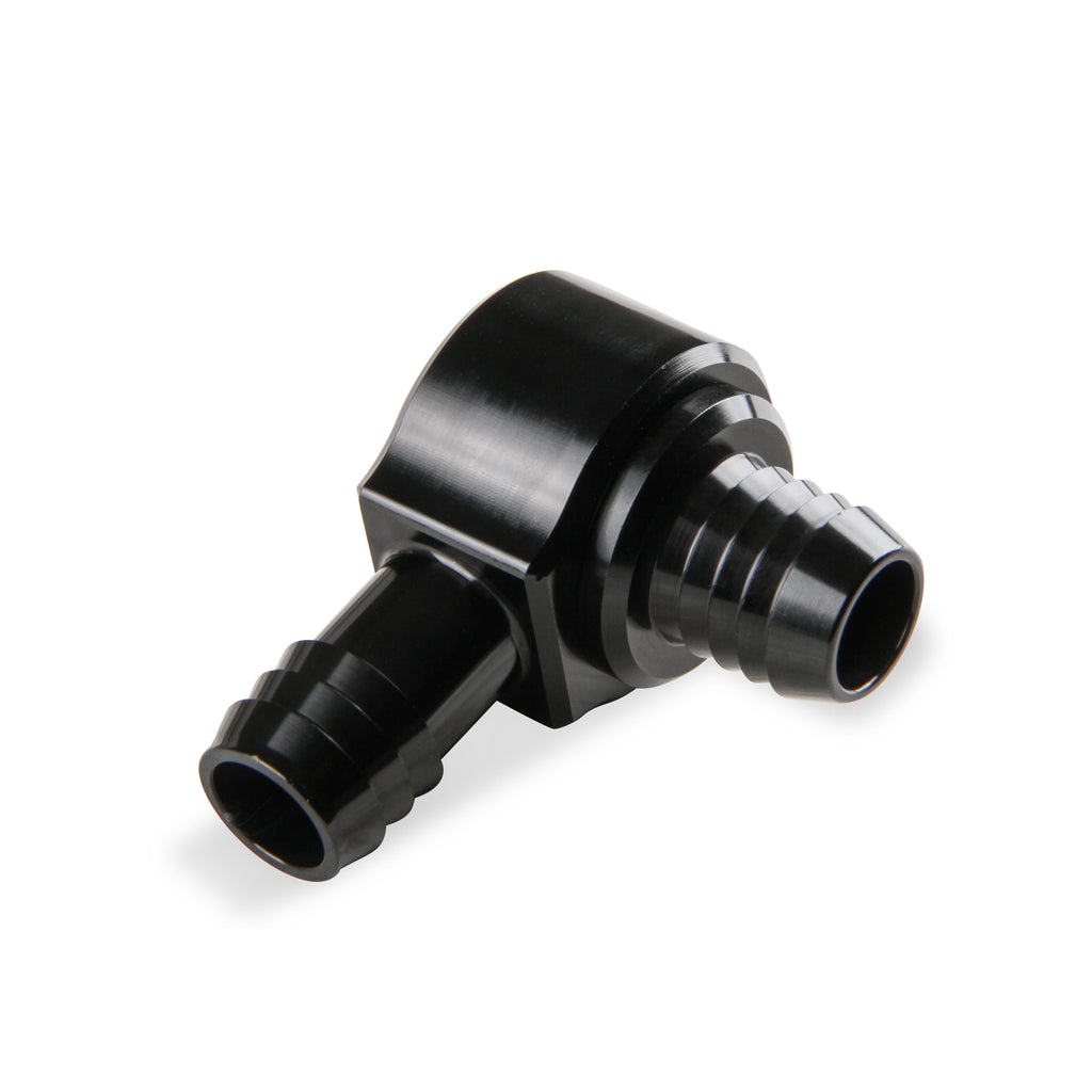 Earls-Brake-Booster-Check-Valve---Billet-Aluminum---90-Degree